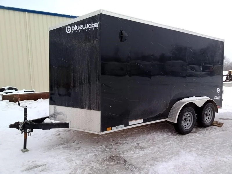 2022 18' T/A Enclosed Utility Trailer Photo
